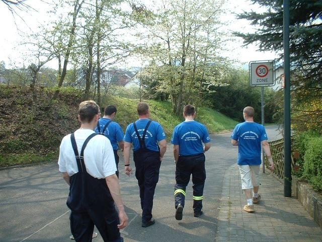 Feuerwehrlauf in Hainzell